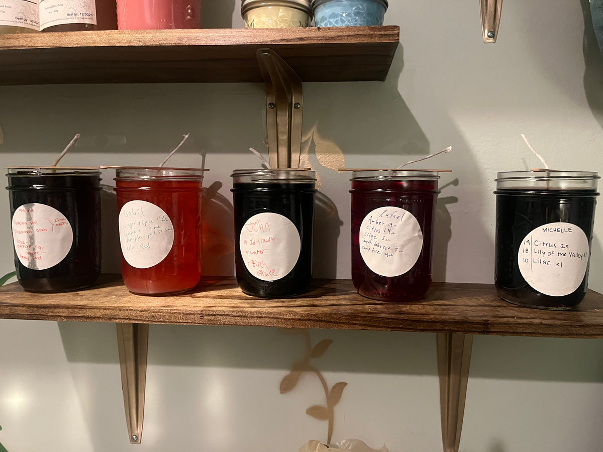 Candle Making Class! - 10/4/26 5pm