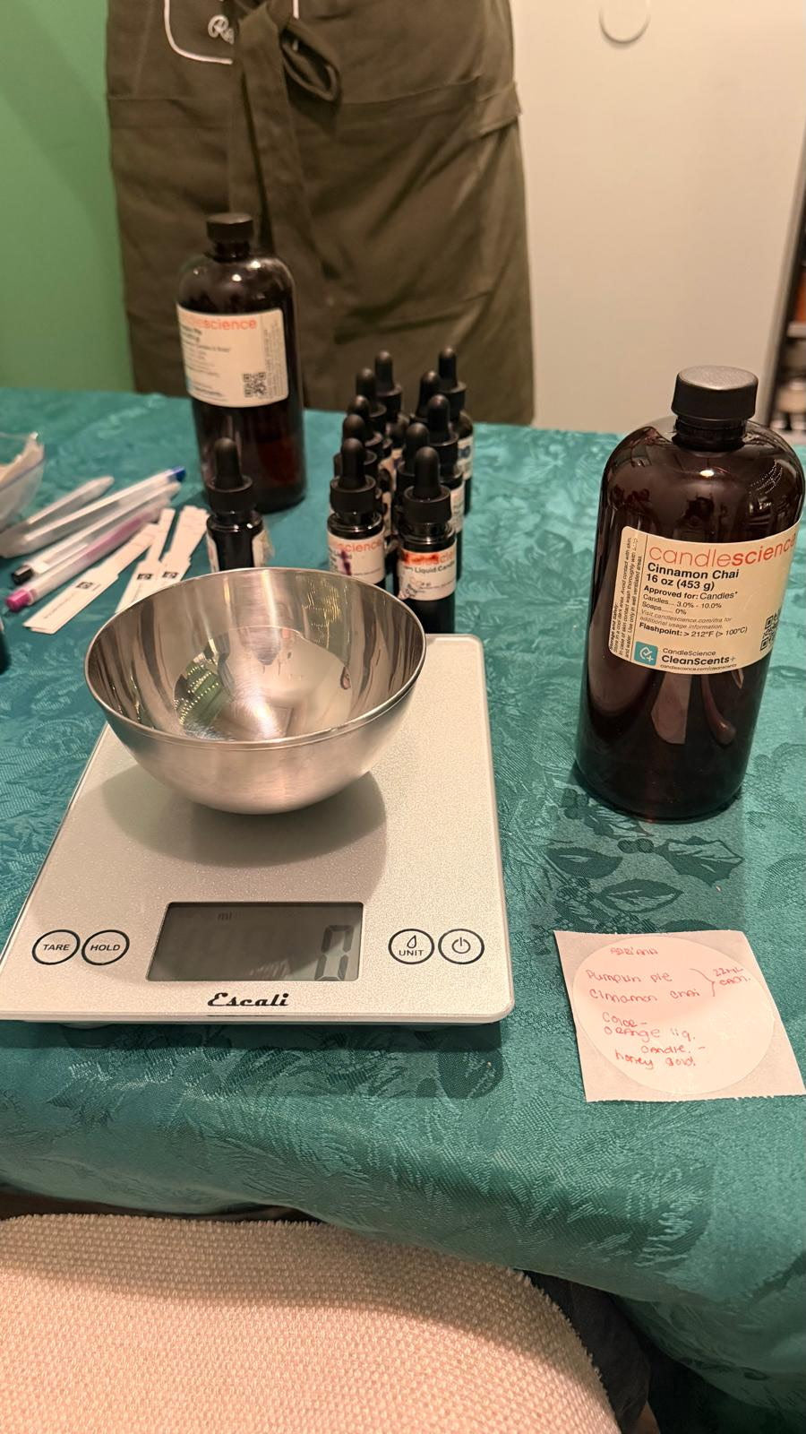Candle Making Class! - 10/4/26 5pm